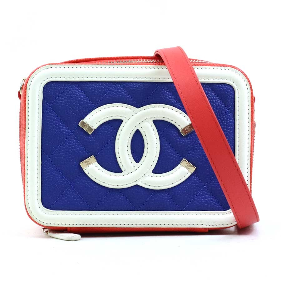 Chanel Cc Filigree Mini Crossbody