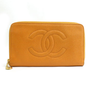 Chanel Zip Around Long Wallet