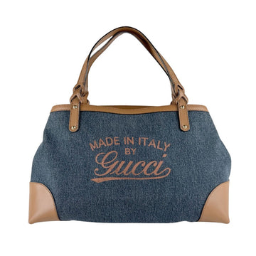 Gucci Handbag Tote Bag Indigo