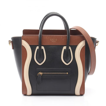 Celine Luggage Nano Shopper Shoulder