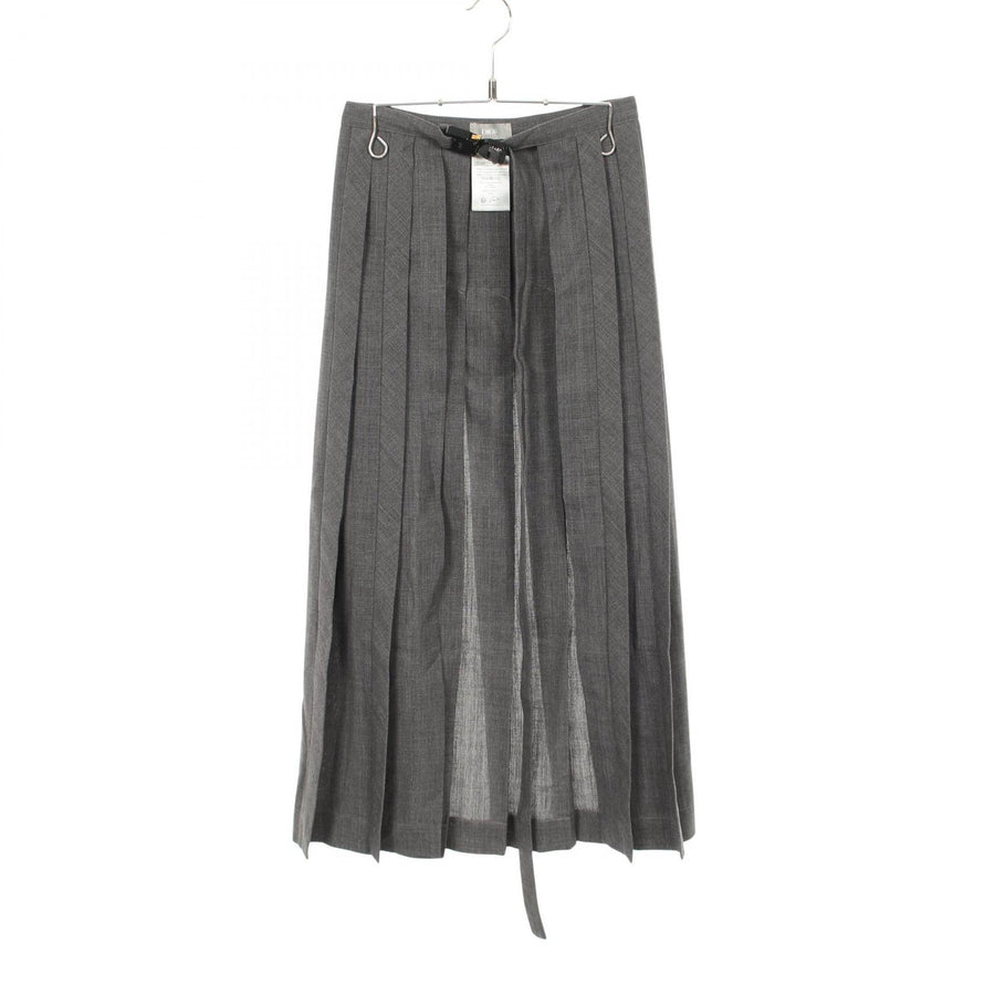 Christian Dior Virgin Wool Half Kilt