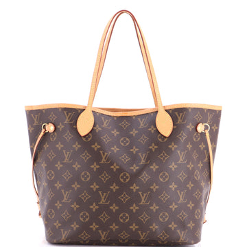 Louis Vuitton Neverfull Nm Tote Canvas