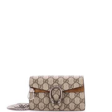 Gucci Dionysus Bag Gg Coated Canvas