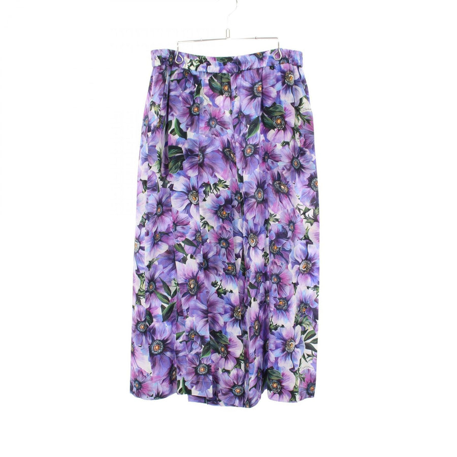 Dolce & Gabbana Floral Wide Pants