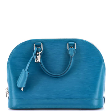 Louis Vuitton Alma Handbag Epi Leather