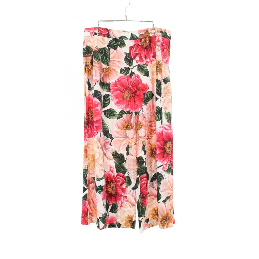Dolce & Gabbana Floral Pants Trousers
