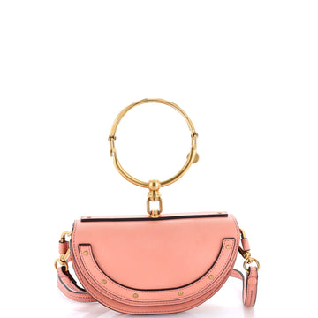 Chloe Nile Crossbody Bag Leather Mini