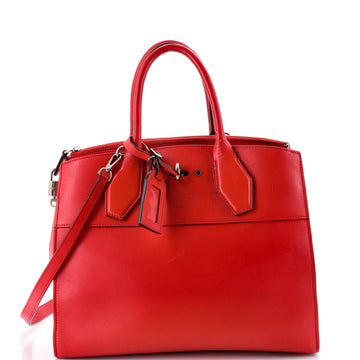 Louis Vuitton City Steamer Handbag
