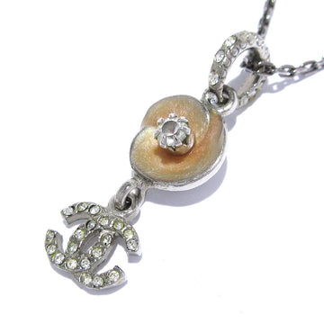 Chanel Necklace Silver Hardware