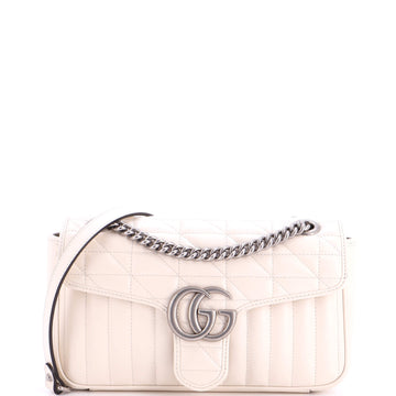 Gucci Gg Marmont Flap Bag Mixed