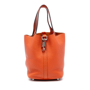 Hermès Clemence Picotin Lock 18 Pre-