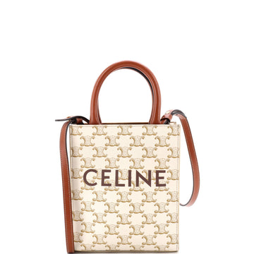 Celine Vertical Cabas Tote Triomphe