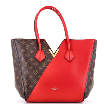 Louis Vuitton Kimono Handbag Canvas And