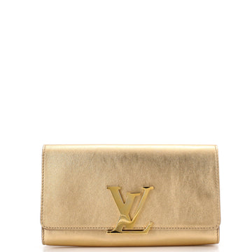 Louis Vuitton Louise Clutch Leather Mm