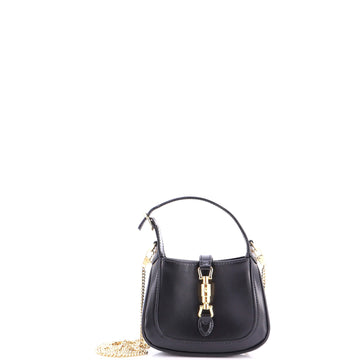 Gucci Jackie Chain Hobo Leather Super