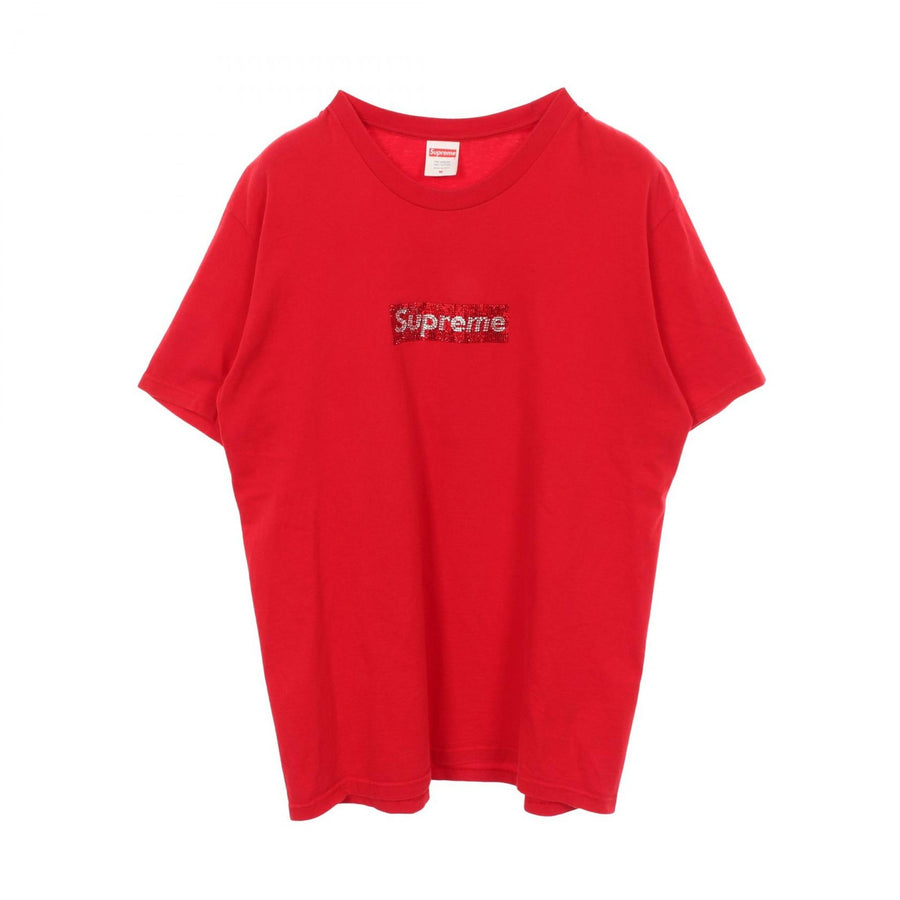 Supreme Swarovski Box Logo Tee Short