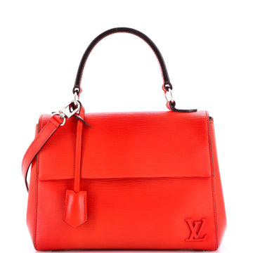 Louis Vuitton Cluny Top Handle Bag Epi