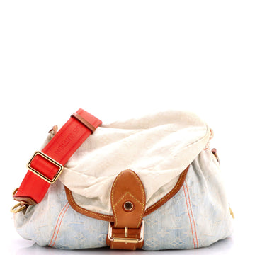 Louis Vuitton Sunshine Handbag Denim