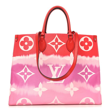 Louis Vuitton Escale Onthego Gm Rouge