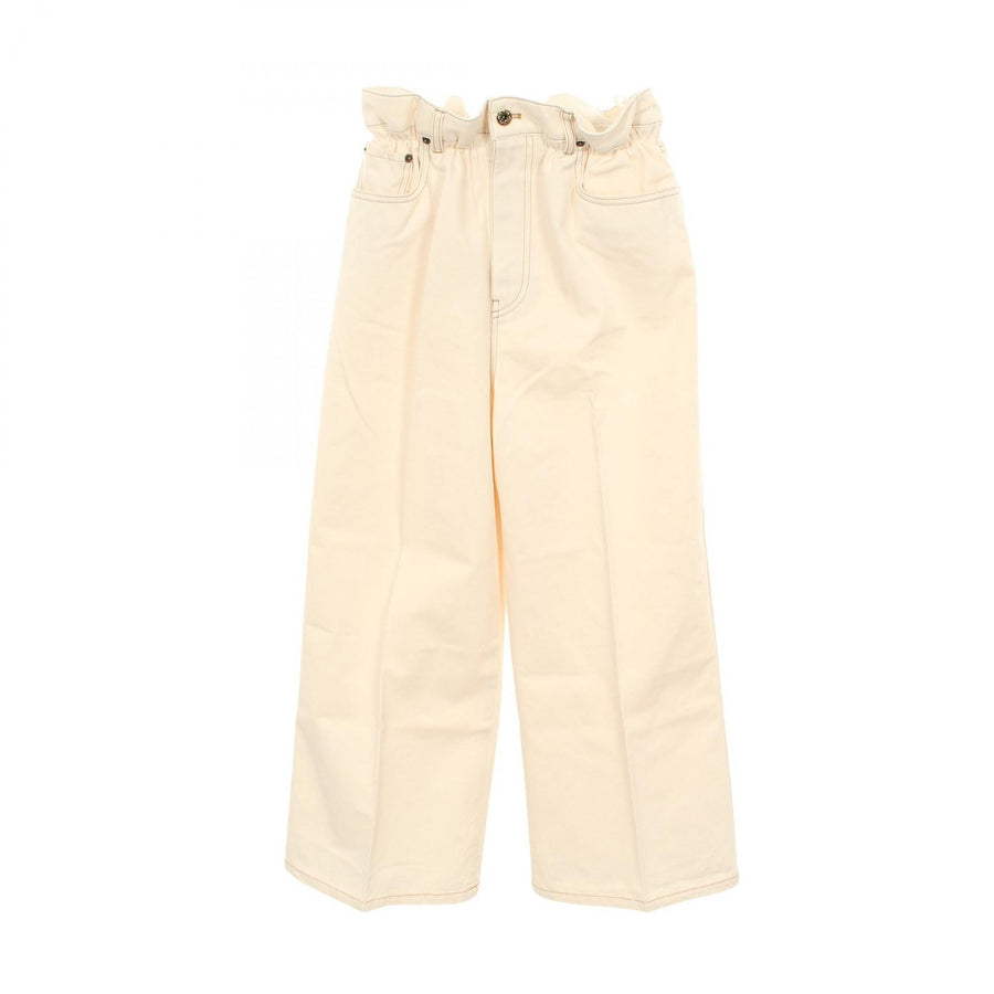 Miu Pants Trousers #25 Cotton
