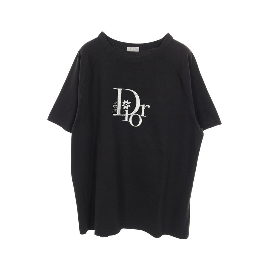 Christian Dior Erl T-Shirt Cotton Black