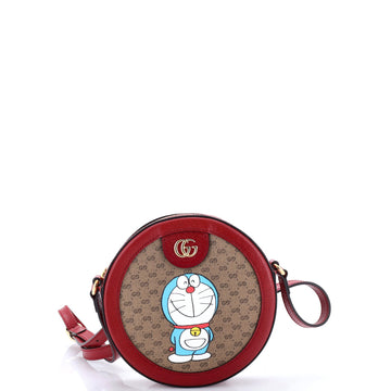 Gucci Doraemon Round Shoulder Bag