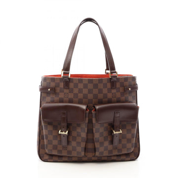 Louis Vuitton Uzes Tote Hand Bag Damier