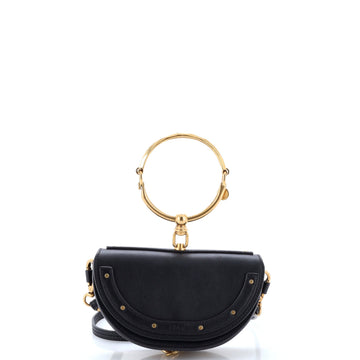 Chloe Nile Crossbody Bag Leather Mini