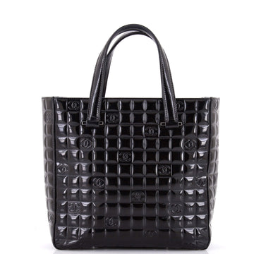 Chanel Chocolate Bar Cc Tote Quilted