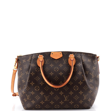 Louis Vuitton Turenne Handbag Canvas Mm