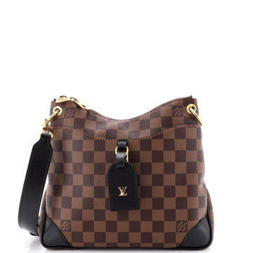 Louis Vuitton Odeon Nm Handbag Damier Pm