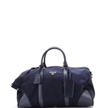 Prada Convertible Weekender Bag Tessuto