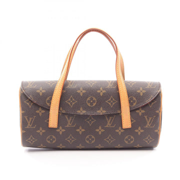 Louis Vuitton Sonatine Handbag Canvas