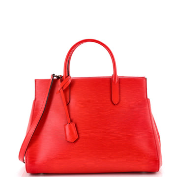 Louis Vuitton Marly Handbag Epi Leather