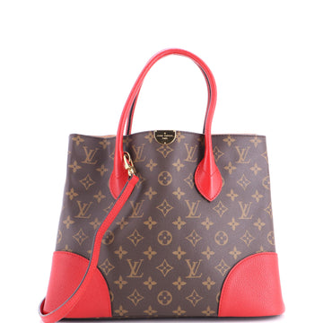 Louis Vuitton Flandrin Handbag Canvas