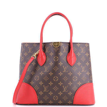 Louis Vuitton Flandrin Handbag Canvas