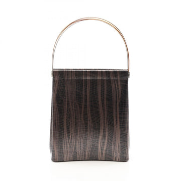 Cartier Trinity Handbag Leather Black