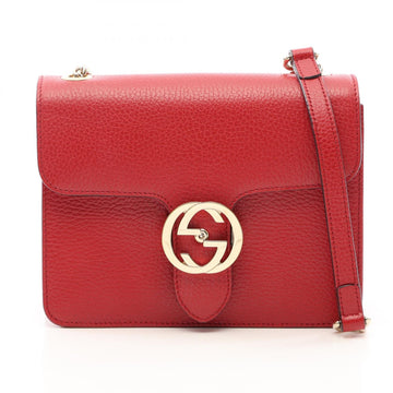 Gucci Interlocking G Shoulder Crossbody