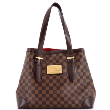 Louis Vuitton Hampstead Handbag Damier