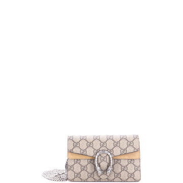 Gucci Dionysus Bag Gg Coated Canvas