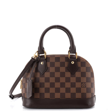 Louis Vuitton Alma Handbag Damier Bb