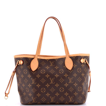 Louis Vuitton Neverfull Nm Tote Canvas