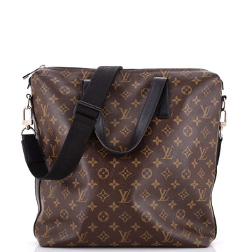 Louis Vuitton Kitan Handbag Macassar