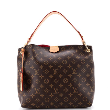 Louis Vuitton Graceful Handbag Canvas Pm