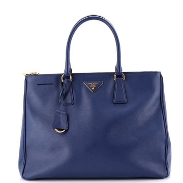 Prada Double Zip Lux Tote Saffiano