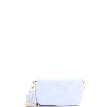 Louis Vuitton Wallet On Strap Bubblegram