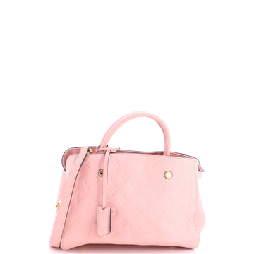 Louis Vuitton Montaigne Handbag