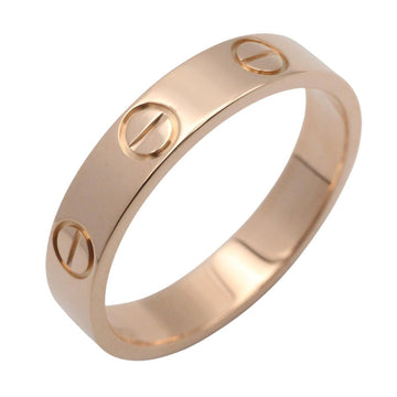 Cartier Mini Love Ring 18Kpg Pink Rose