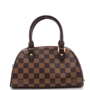 Louis Vuitton Ribera Handbag Damier Mini