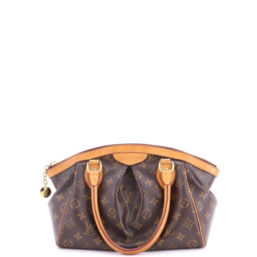Louis Vuitton Tivoli Handbag Canvas Pm